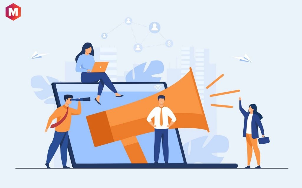 B2C Ecommerce Website M&P